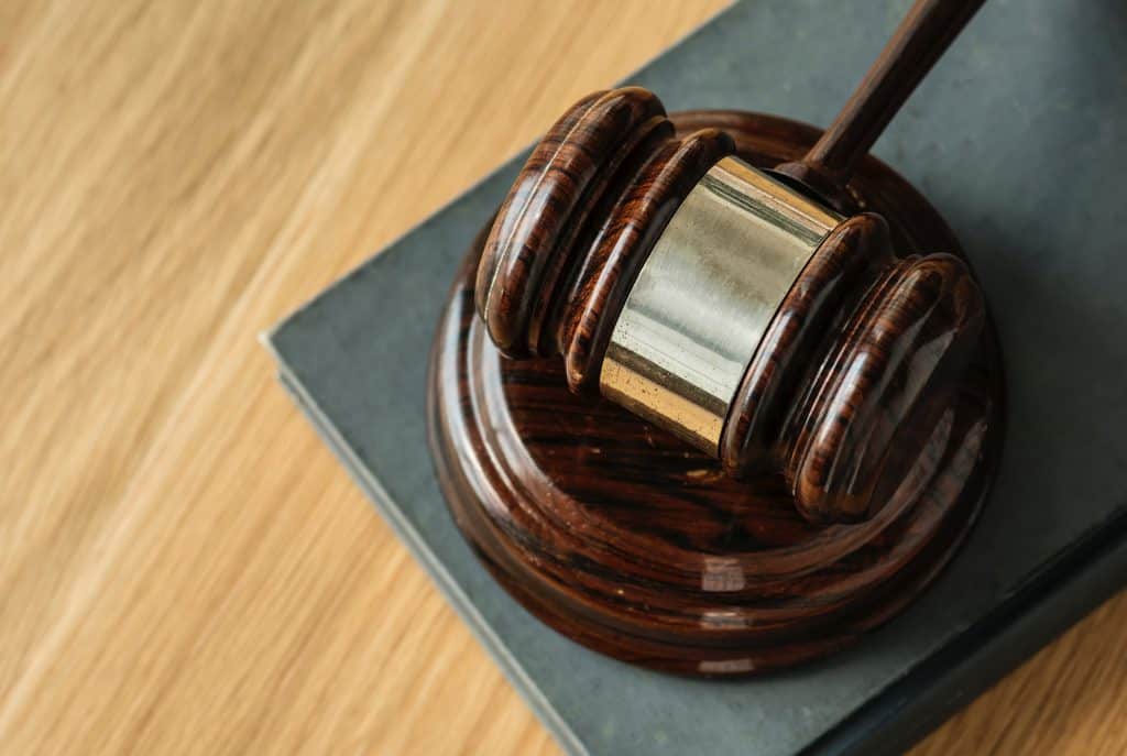 termination of probation Judge's gavel