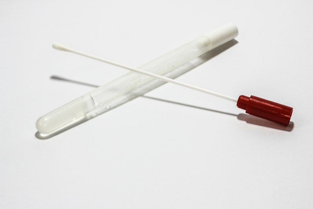 Swab part of Rape Shield Kit